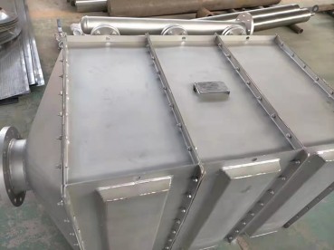 不鏽鋼翅片電加熱散熱器